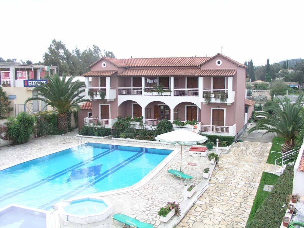 Angela Corfu Apartment Potamos  Ngoại thất bức ảnh