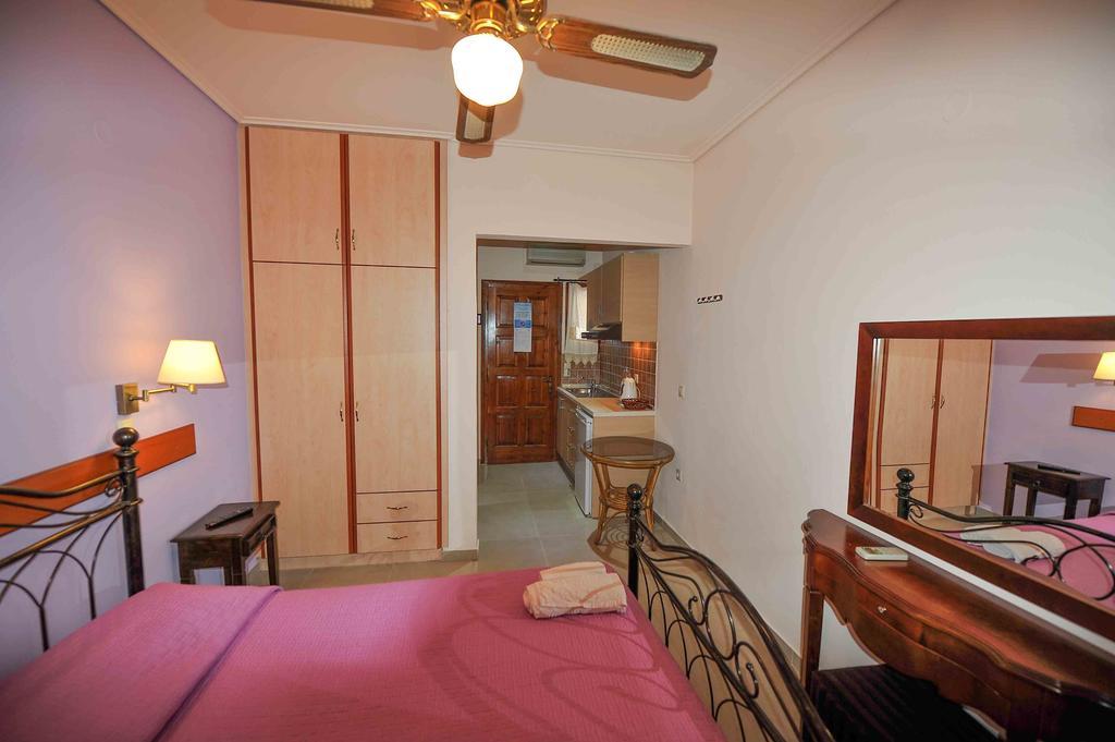 Angela Corfu Apartment Potamos  Phòng bức ảnh