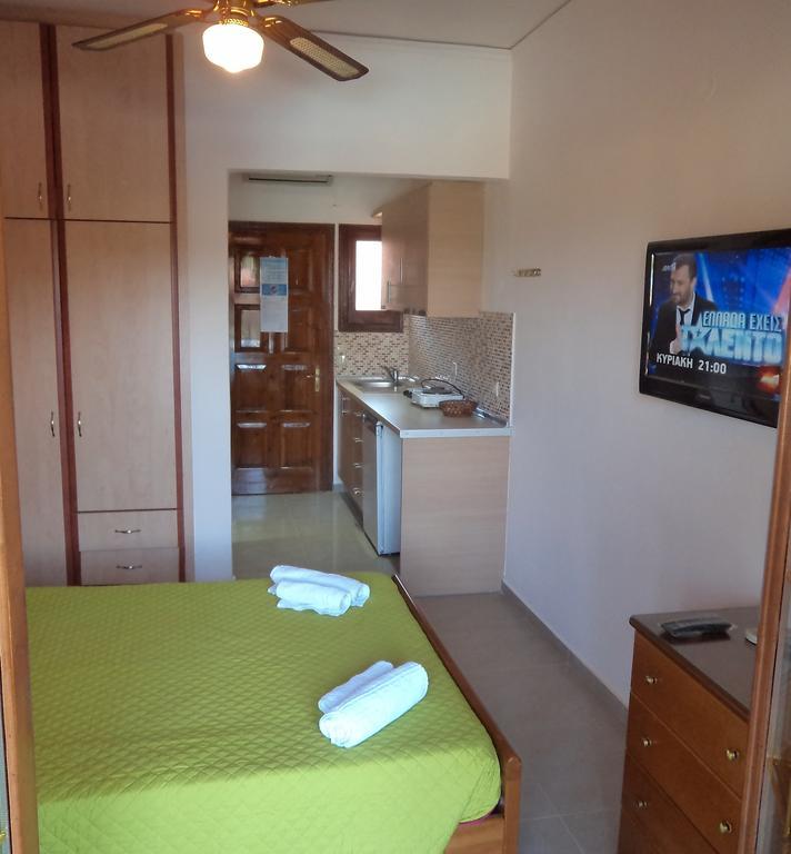 Angela Corfu Apartment Potamos  Phòng bức ảnh