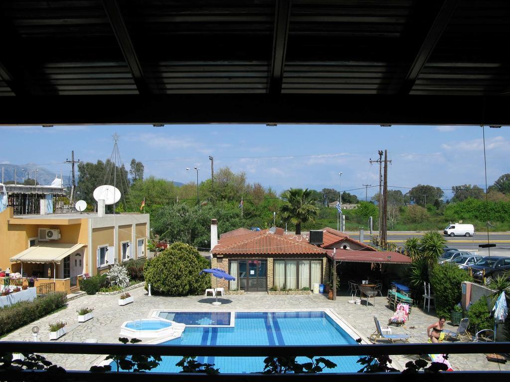 Angela Corfu Apartment Potamos  Phòng bức ảnh
