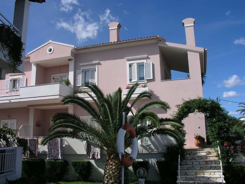Angela Corfu Apartment Potamos  Ngoại thất bức ảnh