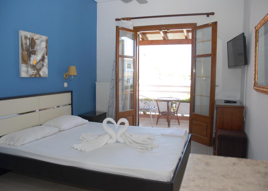Angela Corfu Apartment Potamos  Phòng bức ảnh