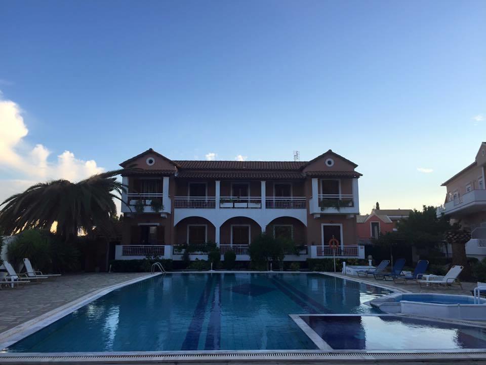 Angela Corfu Apartment Potamos  Ngoại thất bức ảnh