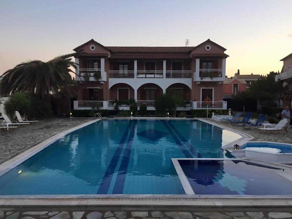 Angela Corfu Apartment Potamos  Ngoại thất bức ảnh