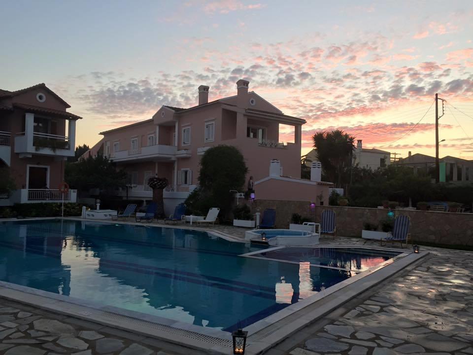Angela Corfu Apartment Potamos  Ngoại thất bức ảnh