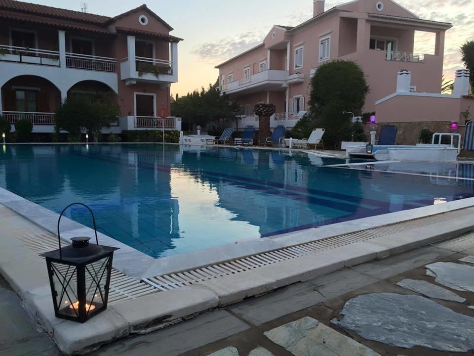 Angela Corfu Apartment Potamos  Ngoại thất bức ảnh