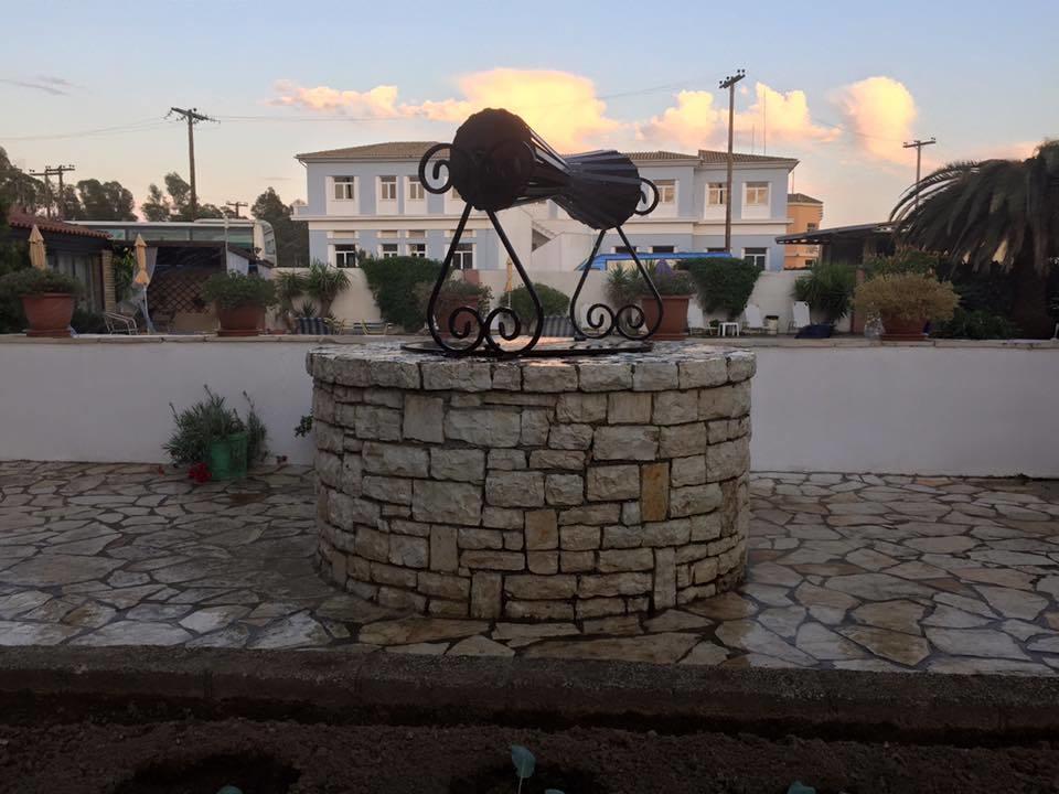 Angela Corfu Apartment Potamos  Ngoại thất bức ảnh