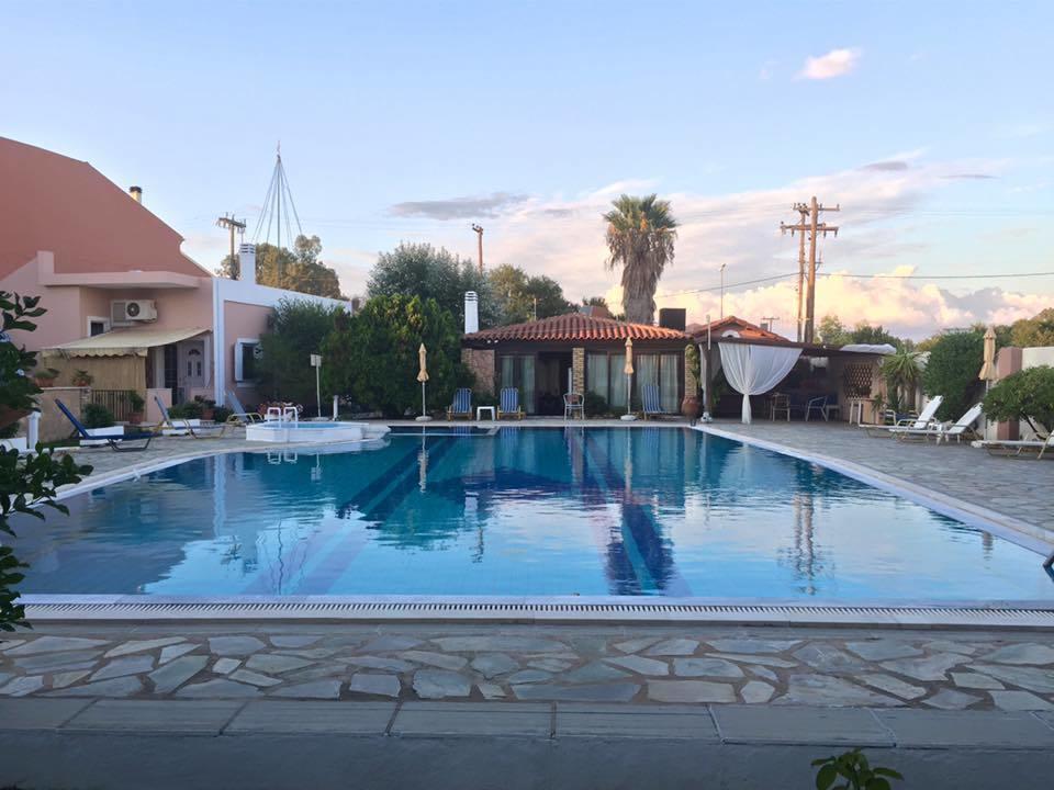 Angela Corfu Apartment Potamos  Ngoại thất bức ảnh