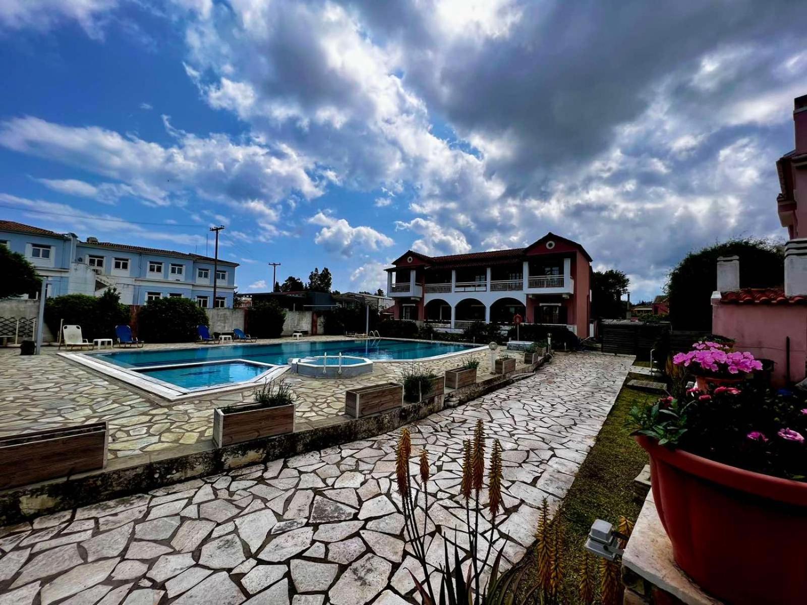 Angela Corfu Apartment Potamos  Ngoại thất bức ảnh