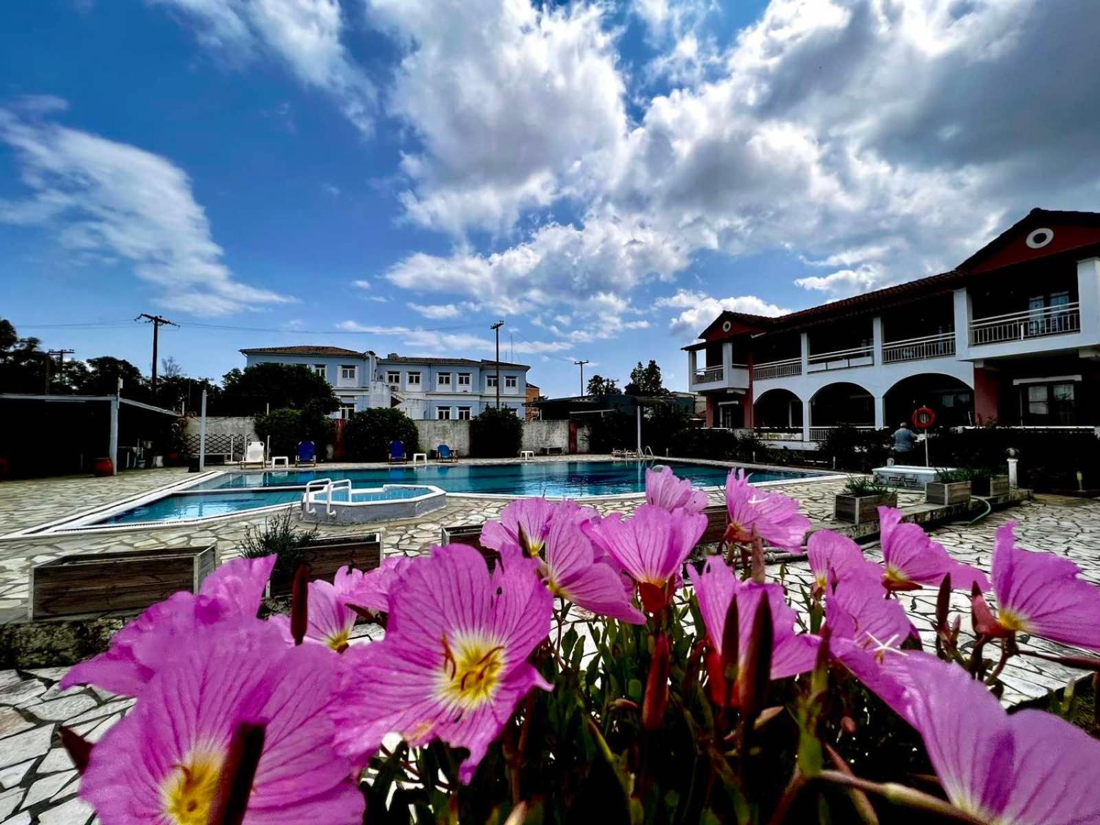 Angela Corfu Apartment Potamos  Ngoại thất bức ảnh