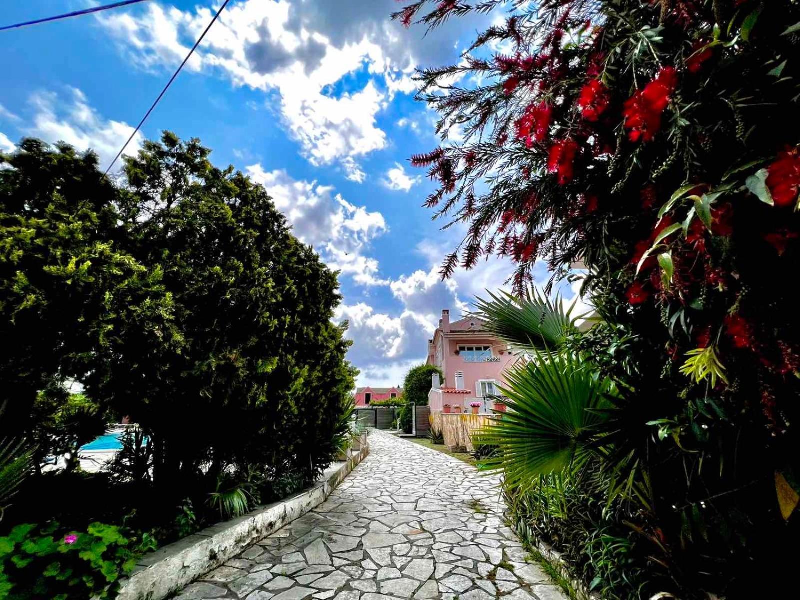Angela Corfu Apartment Potamos  Ngoại thất bức ảnh