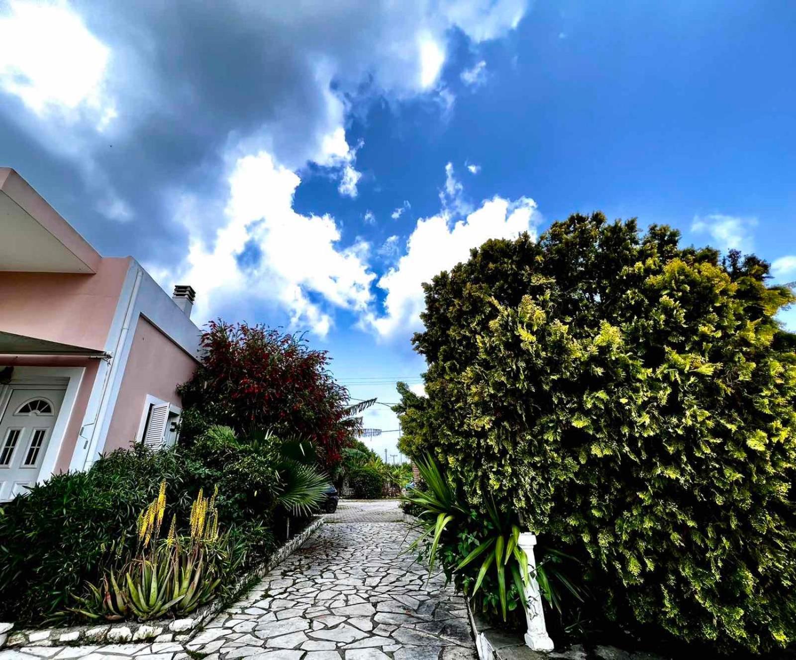 Angela Corfu Apartment Potamos  Ngoại thất bức ảnh